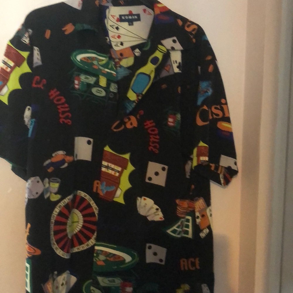 Casino button down